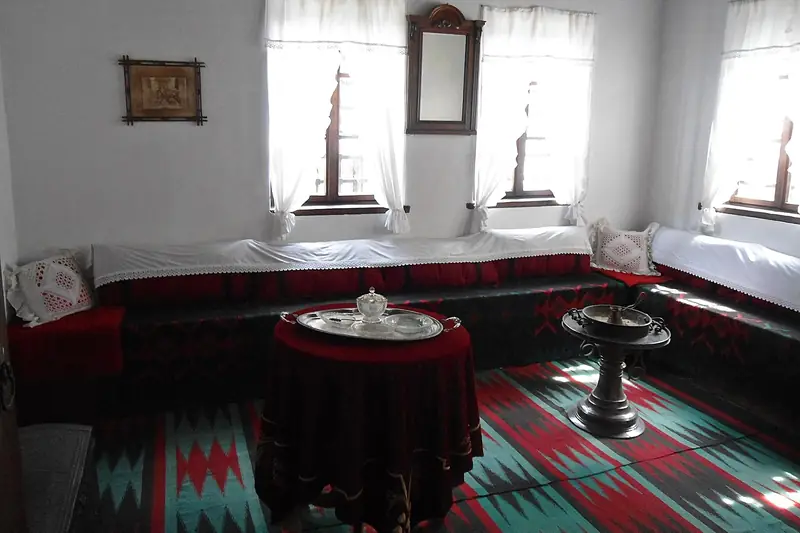 Стая в родната къща на Христо Ботев в Калофер